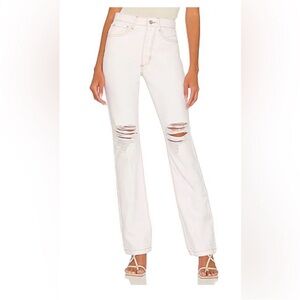 WeWoreWhat Icon White Jeans